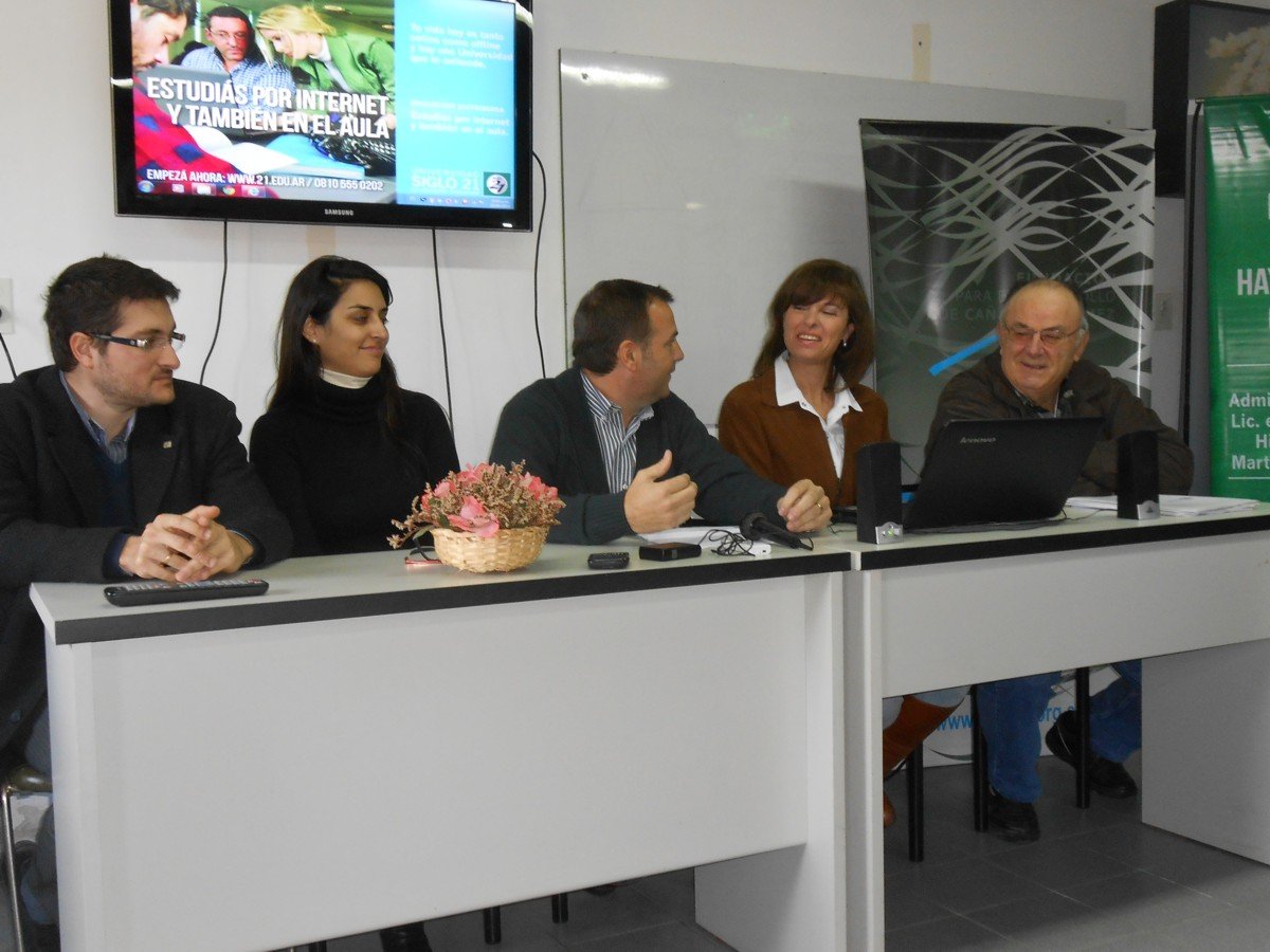 EL PRESIDENTE MARCELO COGNO PRESENTÓ UNA NUEVA PROPUESTA EDUCATIVA