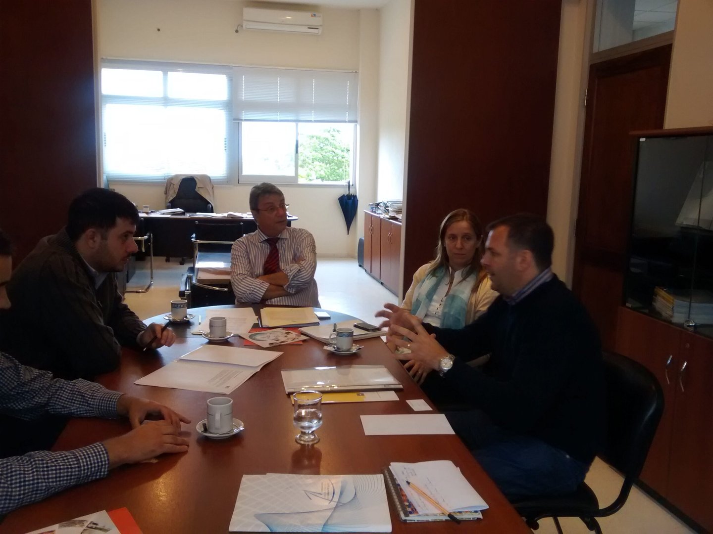 Gestiones de FUDECA ante la Universidad Nacional del Litoral