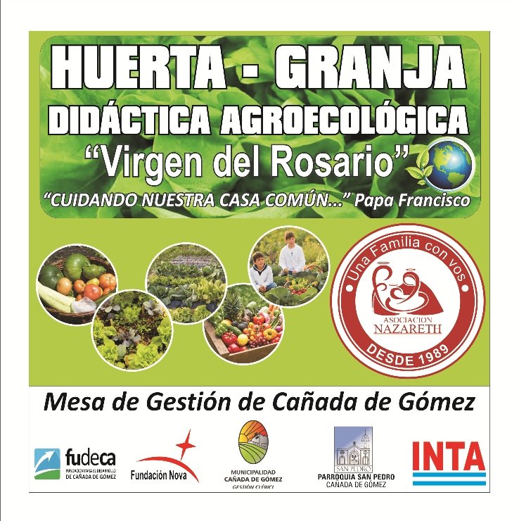 LANZAMIENTO HUERTA GRANJA DIDÁCTICA AGROECOLÓGICA "VIRGEN DEL ROSARIO"