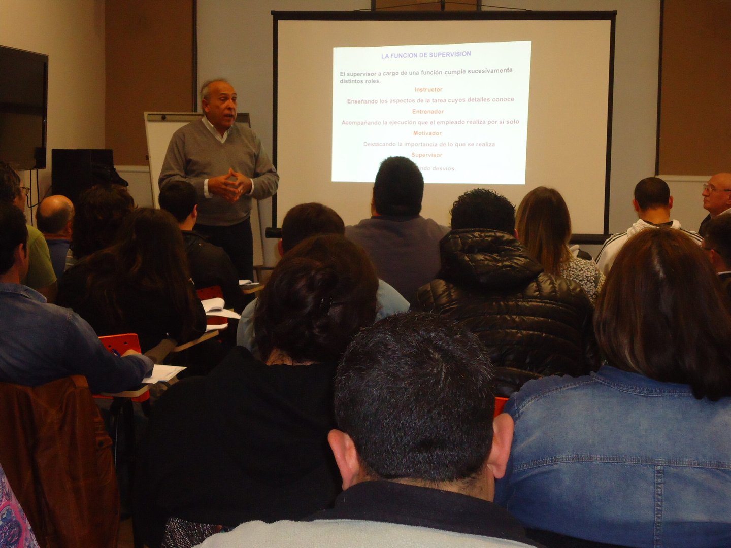 SE REALIZÓ EN FUDECA UNA CAPACITACIÓN DE LA UTN SOBRE HIGIENE Y SEGURIDAD LABORAL