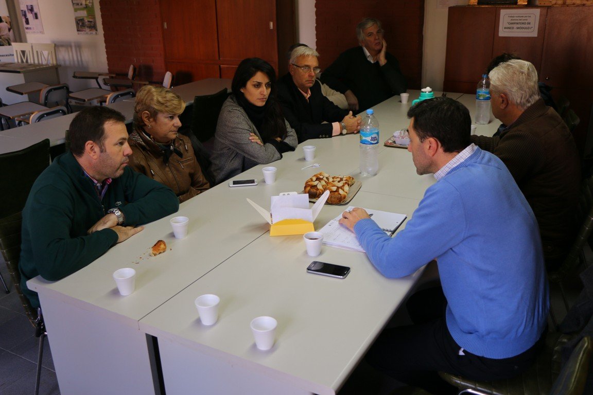 CIMA, FUDECA, EL CENTRO ECONÓMICO y LA MUNICIPALIDAD DE CAÑADA RECIBEN APOYO DE LA PROVINCIA PARA EL PROYECTO DE DESARROLLO DE MERCADO EXTERNO