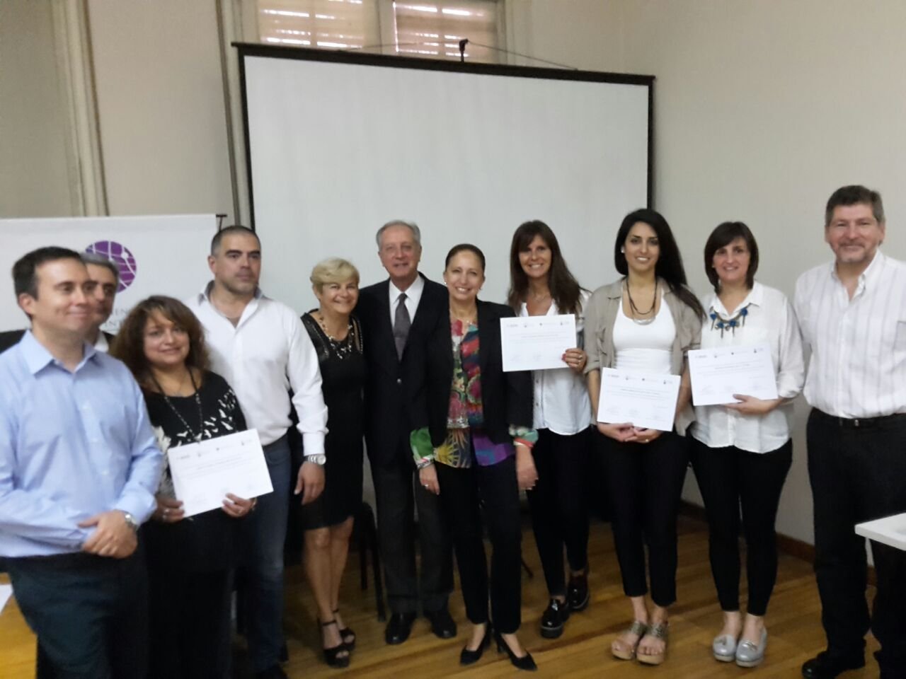 CIERRE DEL CURSO GESTIÓN PARA EL DESARROLLO TERRITORIAL ORGANIZADO POR ADERR Y UNR