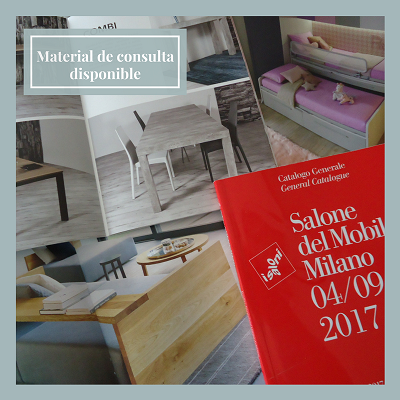 MATERIAL DE CONSULTA DEL SALÓN DEL MUEBLE DE MILÁN 2017