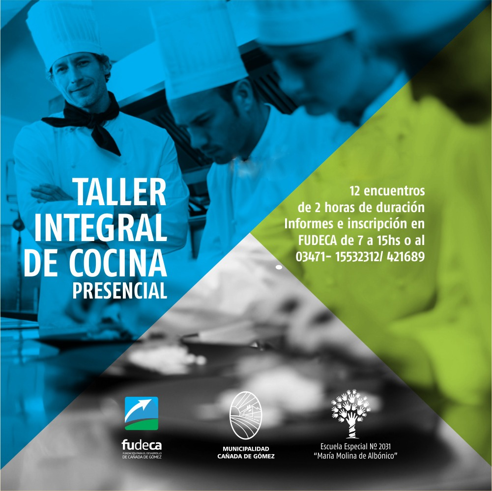 TALLER INTEGRAL DE COCINA