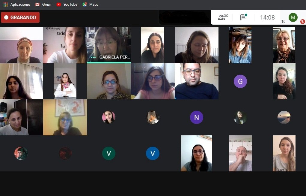 INGRESANTES DE ULP VIRTUAL CAÑADA DE GÓMEZ DIERON INICIO A SU PRIMER ACTIVIDAD UNIVERSITARIA
