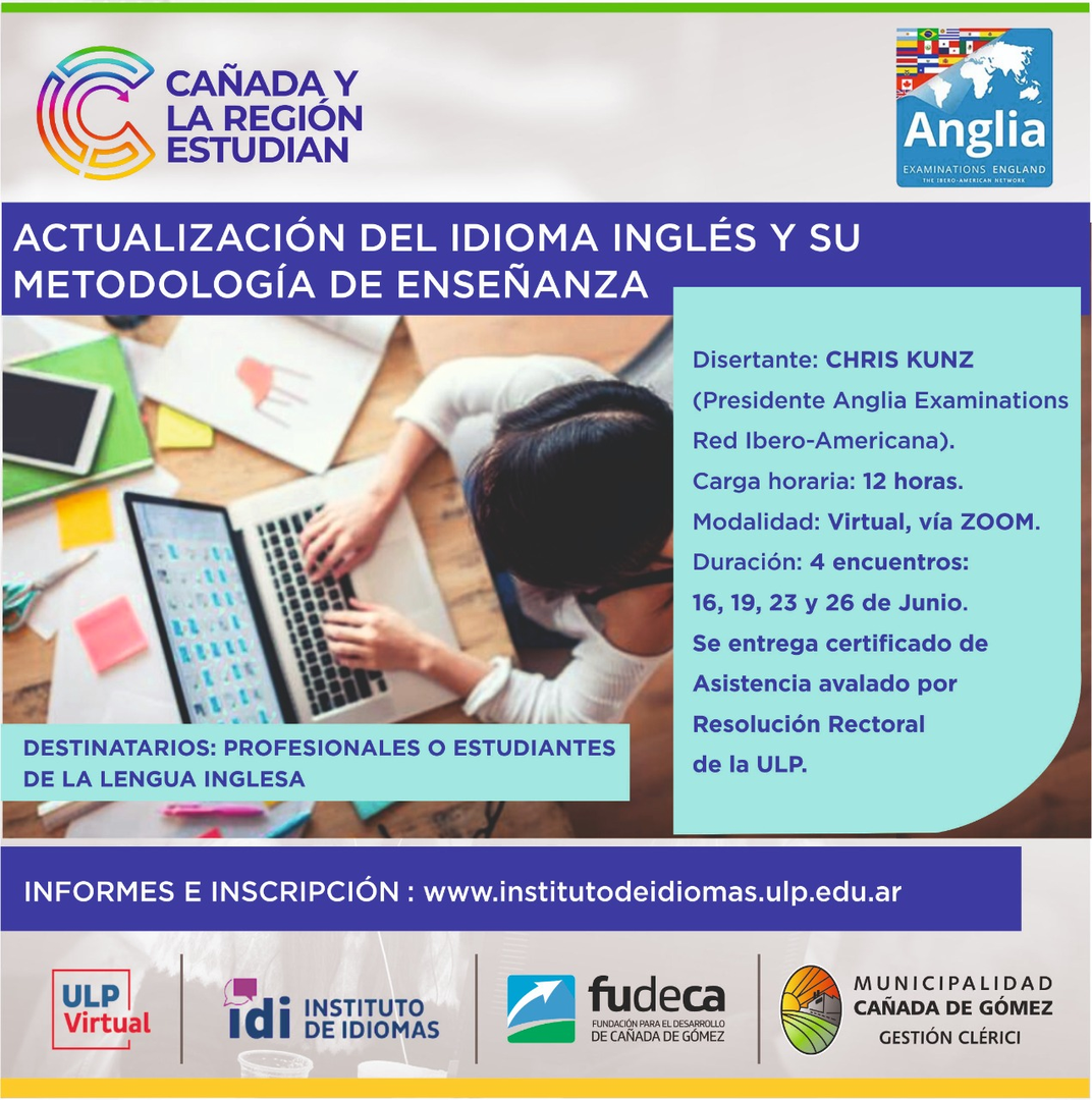 ACTUALIZACIÓN DEL IDIOMA INGLÉS Y SU METODOLOGÍA DE ENSEÑANZA