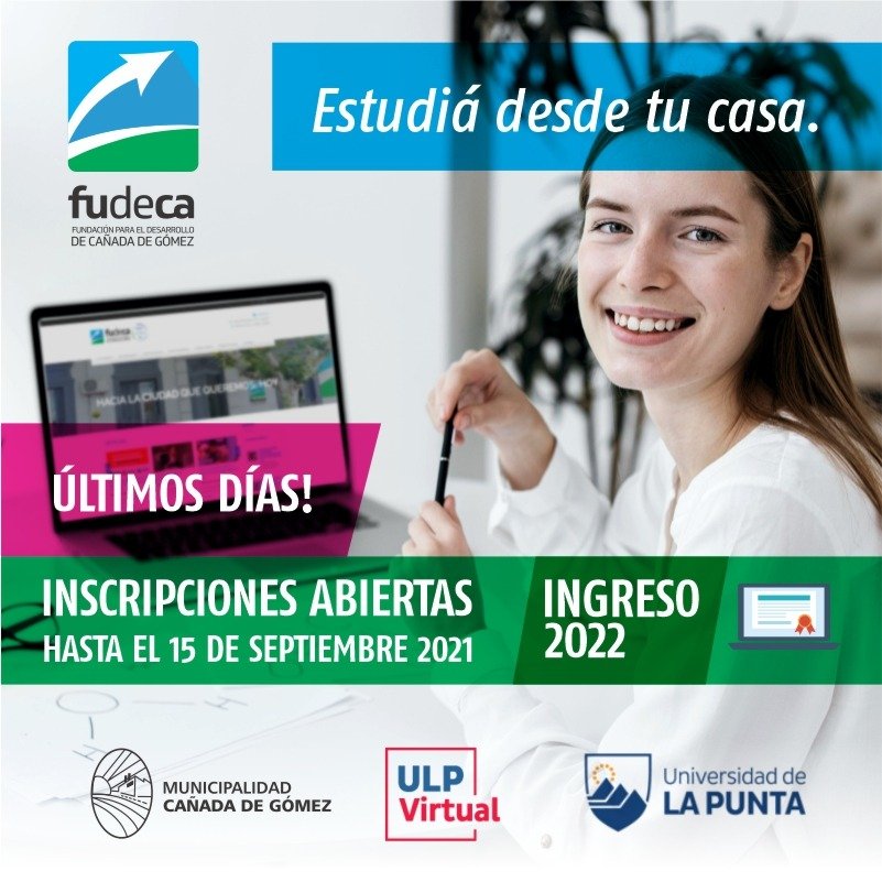 MIÉRCOLES 15 DE SEPTIEMBRE, ÚLTIMO DIA DE INSCRIPCIÓN!