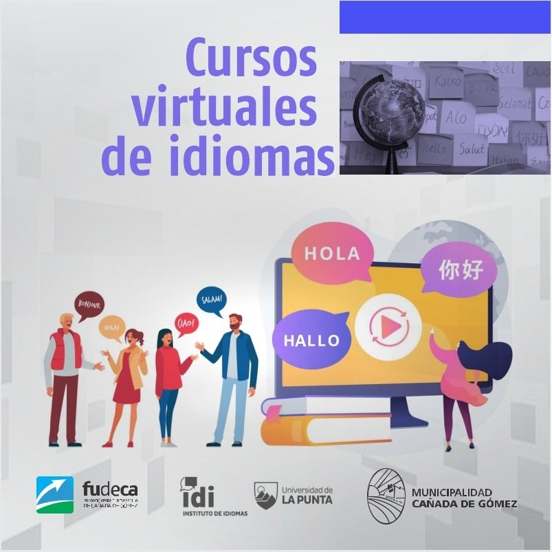 CURSOS VIRTUALES DE IDIOMAS EXTRANJEROS