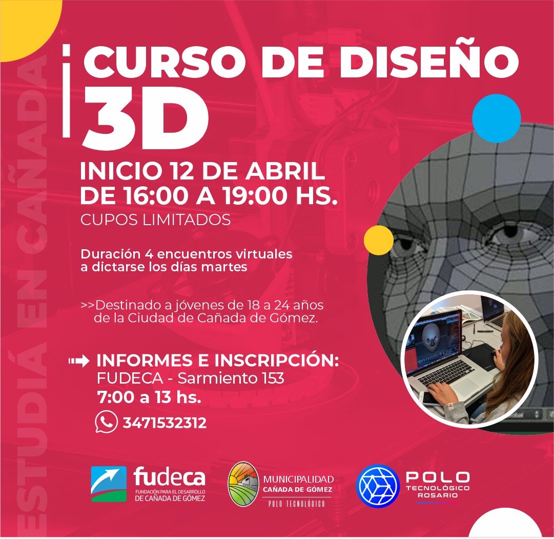 Curso virtual Diseño 3D