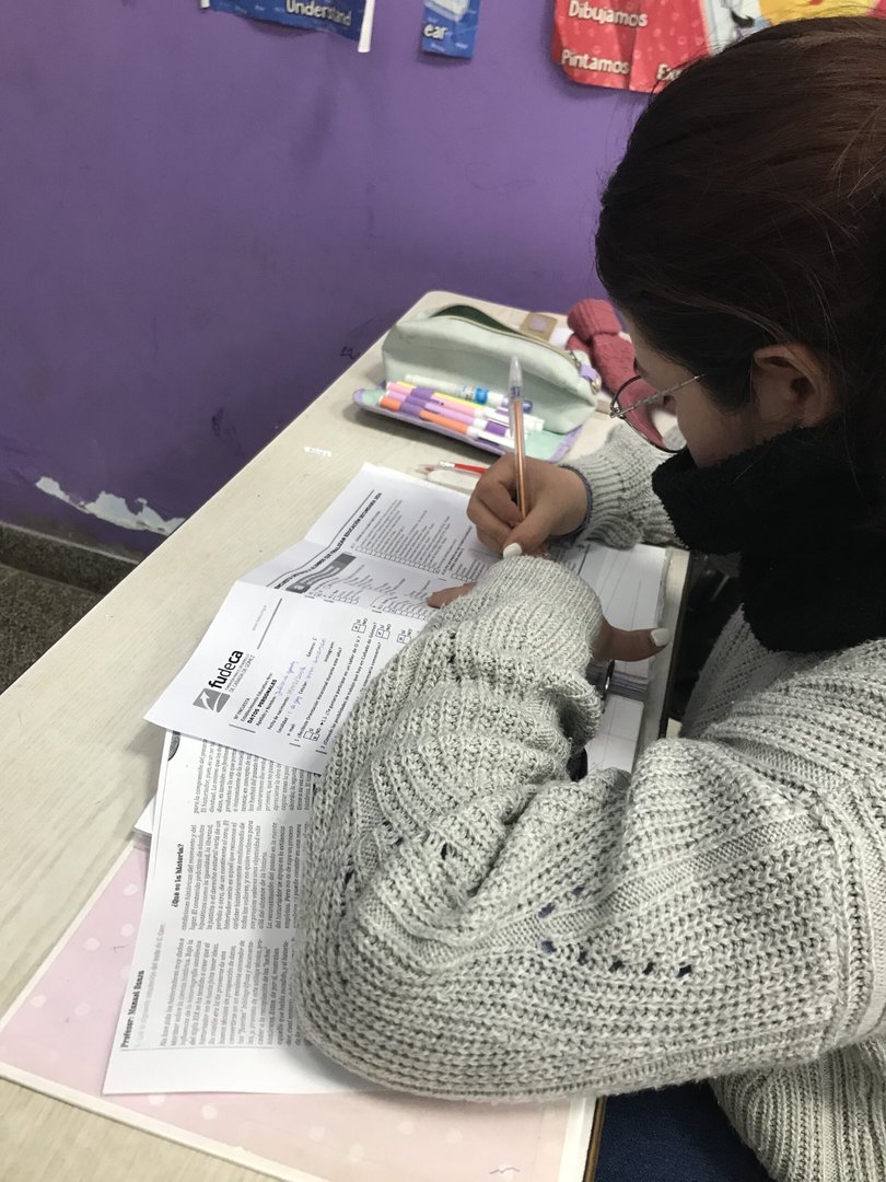 ENCUESTAMOS A LOS ALUMNOS DEL ULTIMO AÑO DEL SECUNDARIO DE NUESTRA CIUDAD.