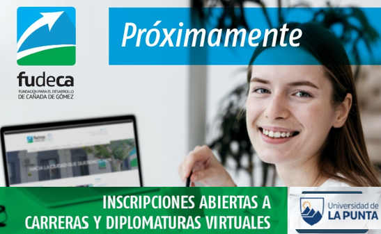 PRÓXIMAMENTE INSCRIPCIONES ABIERTAS A CARRERAS DE UNIVERSIDAD DE LA PUNTA